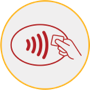 contactless payment symbol