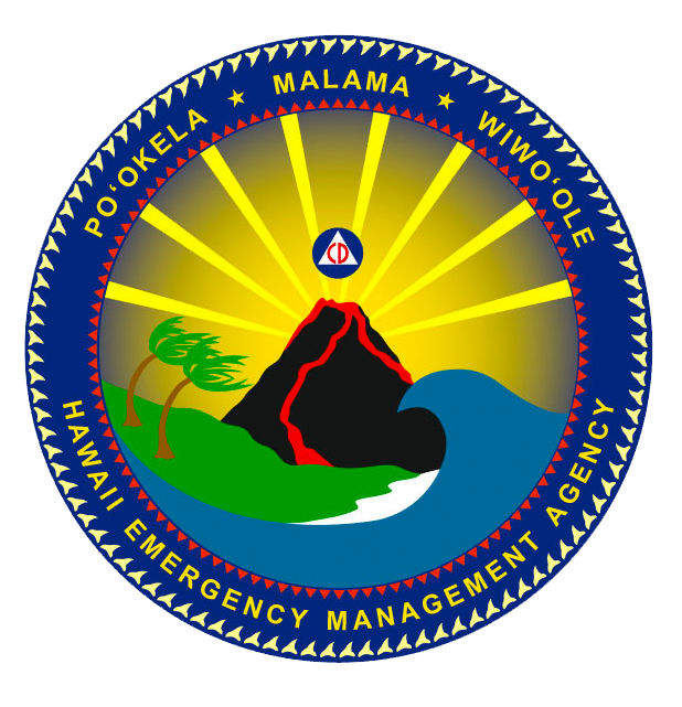 Hawaii Emergency Management Seal