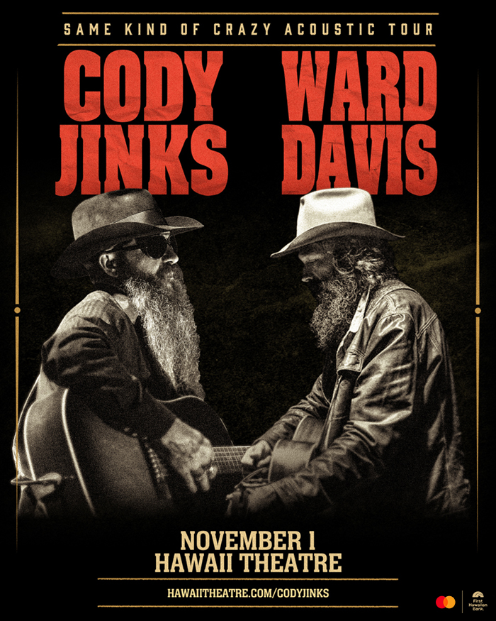 A night with cody jinks and ward