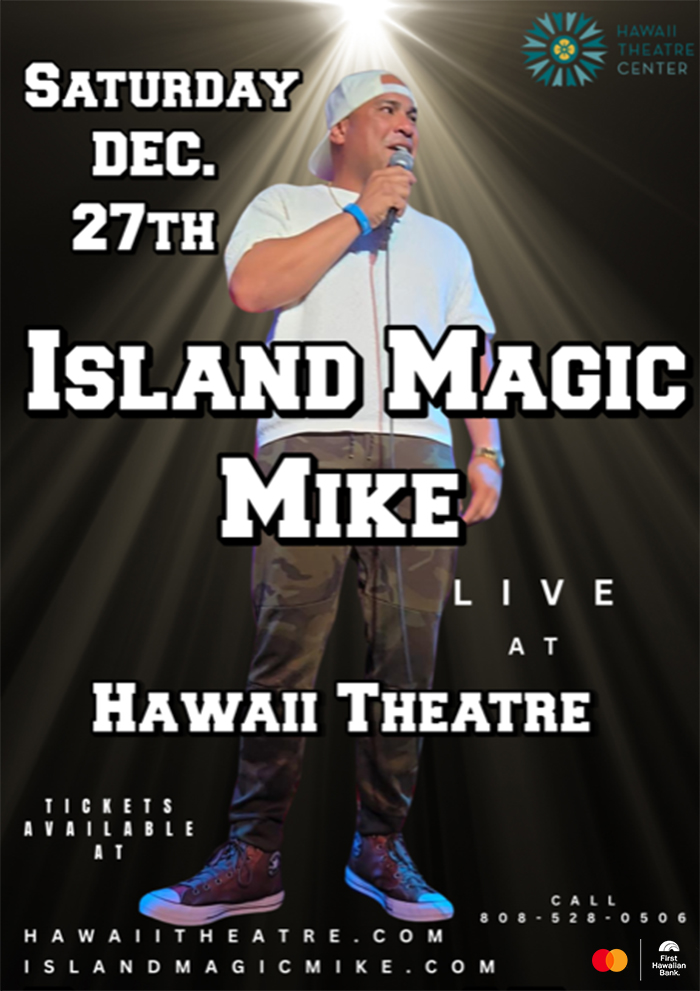 Island Magic Mike - Live