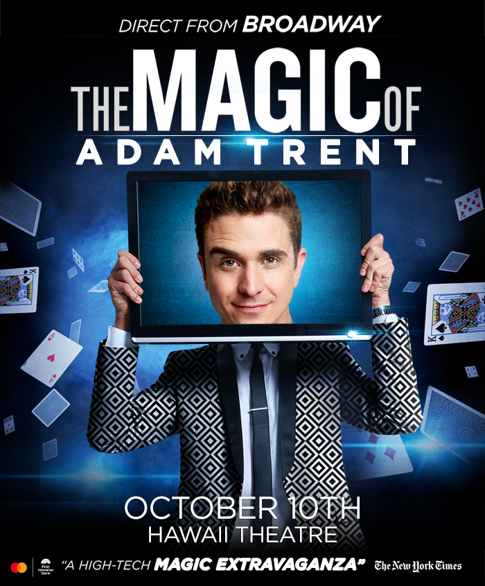 The Magic of Adam Trent