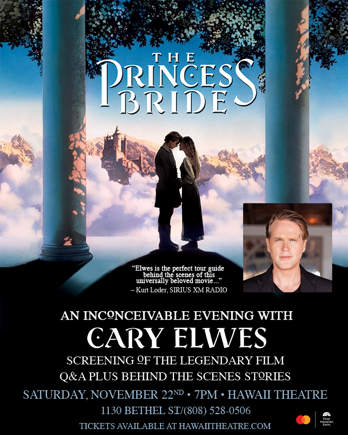 The Princess Bride: An Inconceivable Evening with Cary Elwes