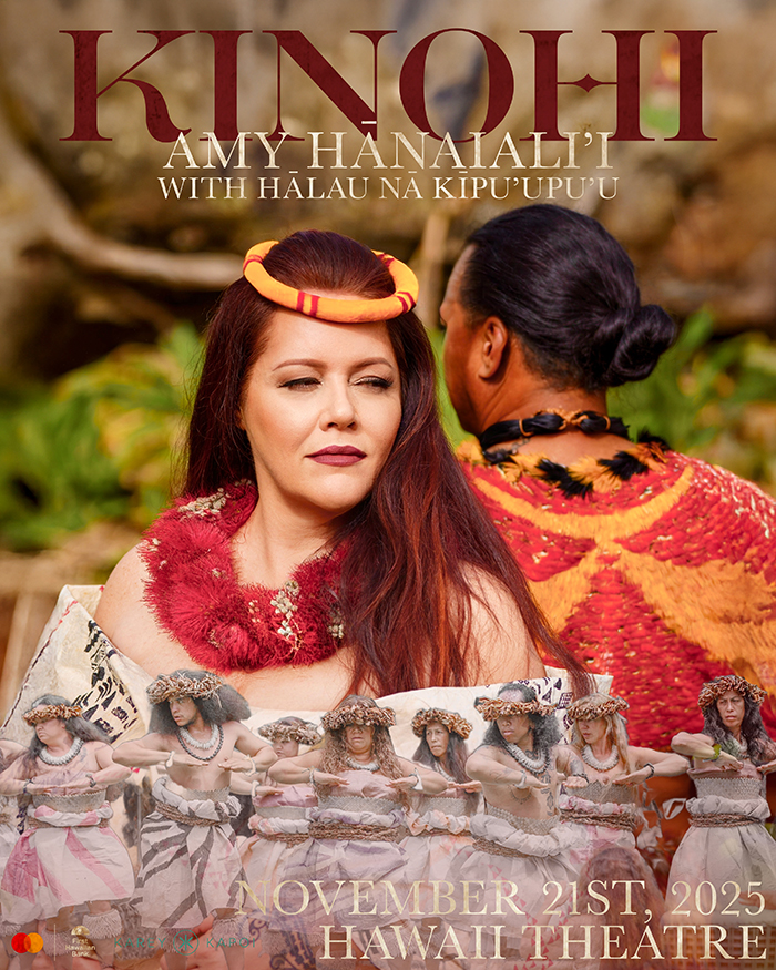 Amy Hanaialii – Kinohi