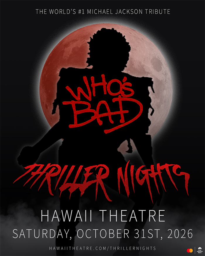 Who's Bad Thriller Nights