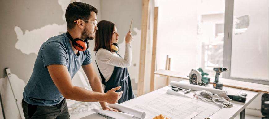 Construction and home improvement loans