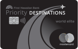 Priority Destinations® World Elite Credit Card Priority Destinations® World Elite Credit Card