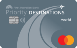 Priority Destinations® World Credit Card Priority Destinations® World Credit Card
