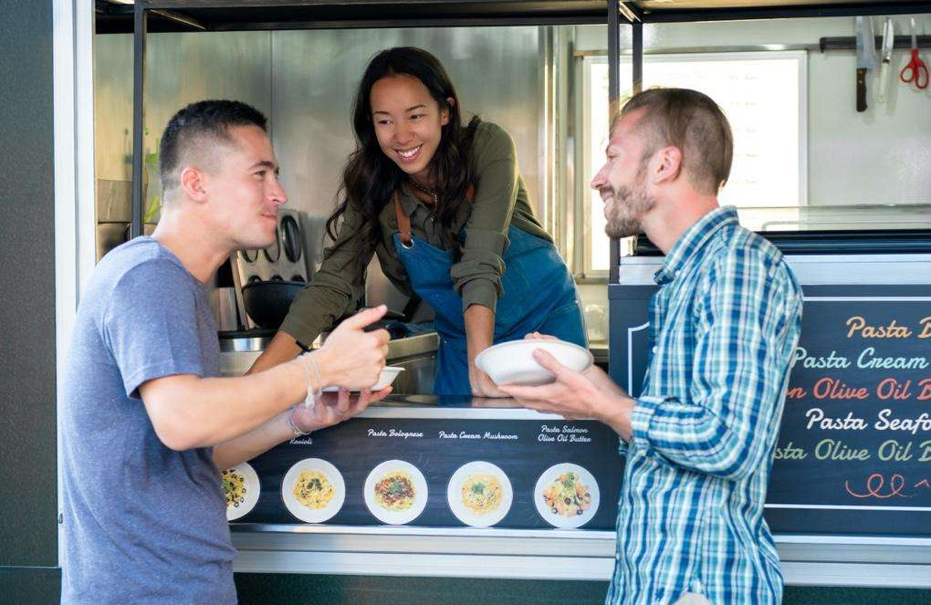 Small business new customers Small business new customers