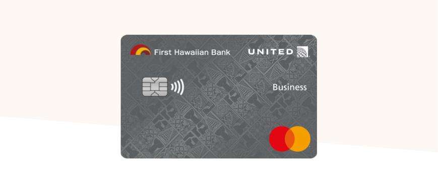 United MileagePlus Business credit card
