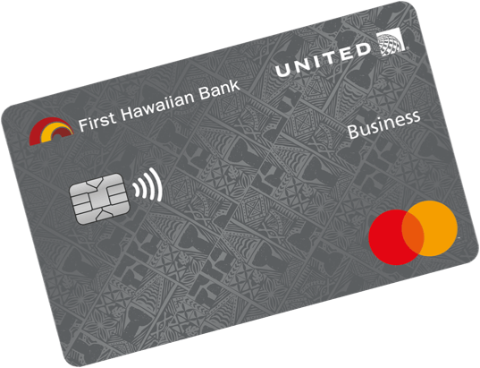United MileagePlus® Business Credit Card | First Hawaiian Bank
