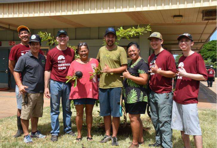 Kamaile tree planting Kamaile tree planting