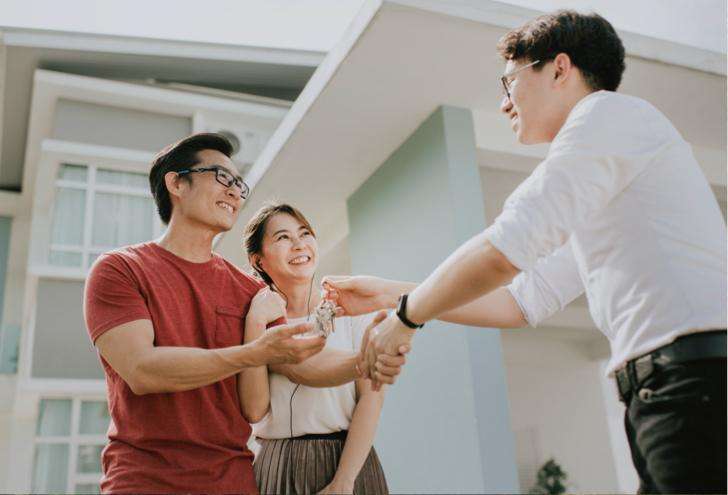 First-time homebuyers First-time homebuyers