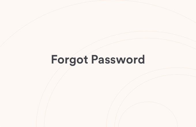 Forgot Password