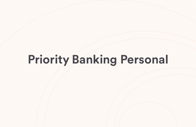 Priority Banking Personal Card