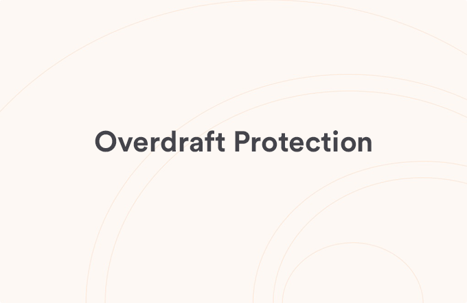 Overdraft Protection Card