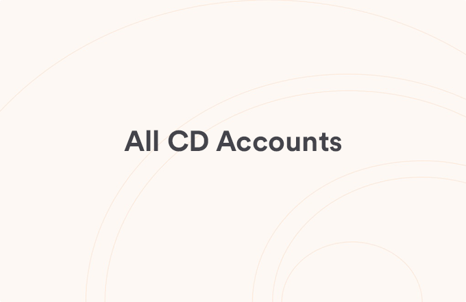 All CD Accounts