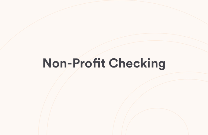 Non-Profit Checking Core Card