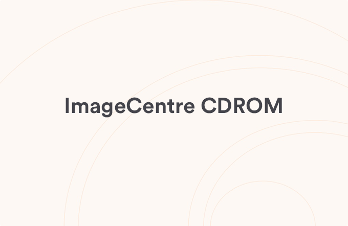 ImageCentre CDROM Core Card