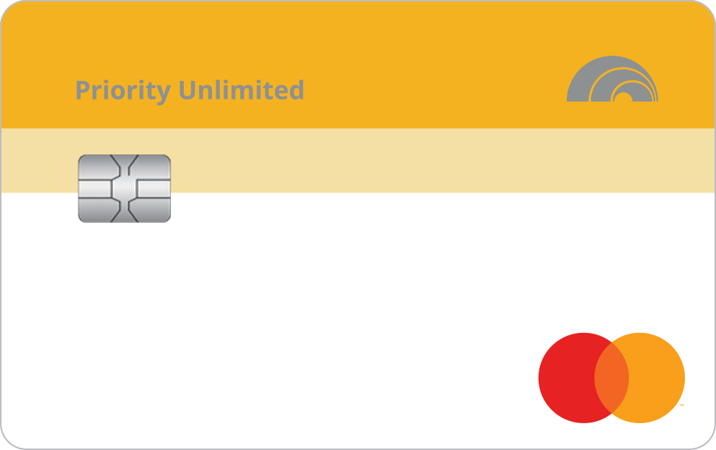 Priority Unlimited Credit Card Priority Unlimited Credit Card