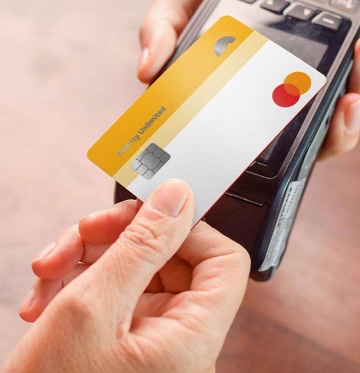 Priority Unlimited Credit Card Priority Unlimited Credit Card