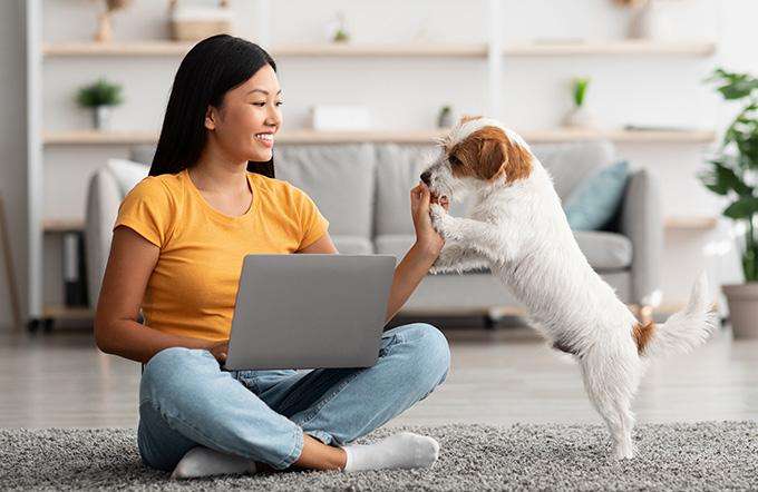 How to Financially Budget for Your Furry Friends Girl with Dog