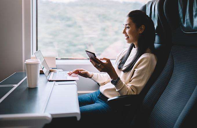 Best Path to Restoring Your Financial Health Girl on Train