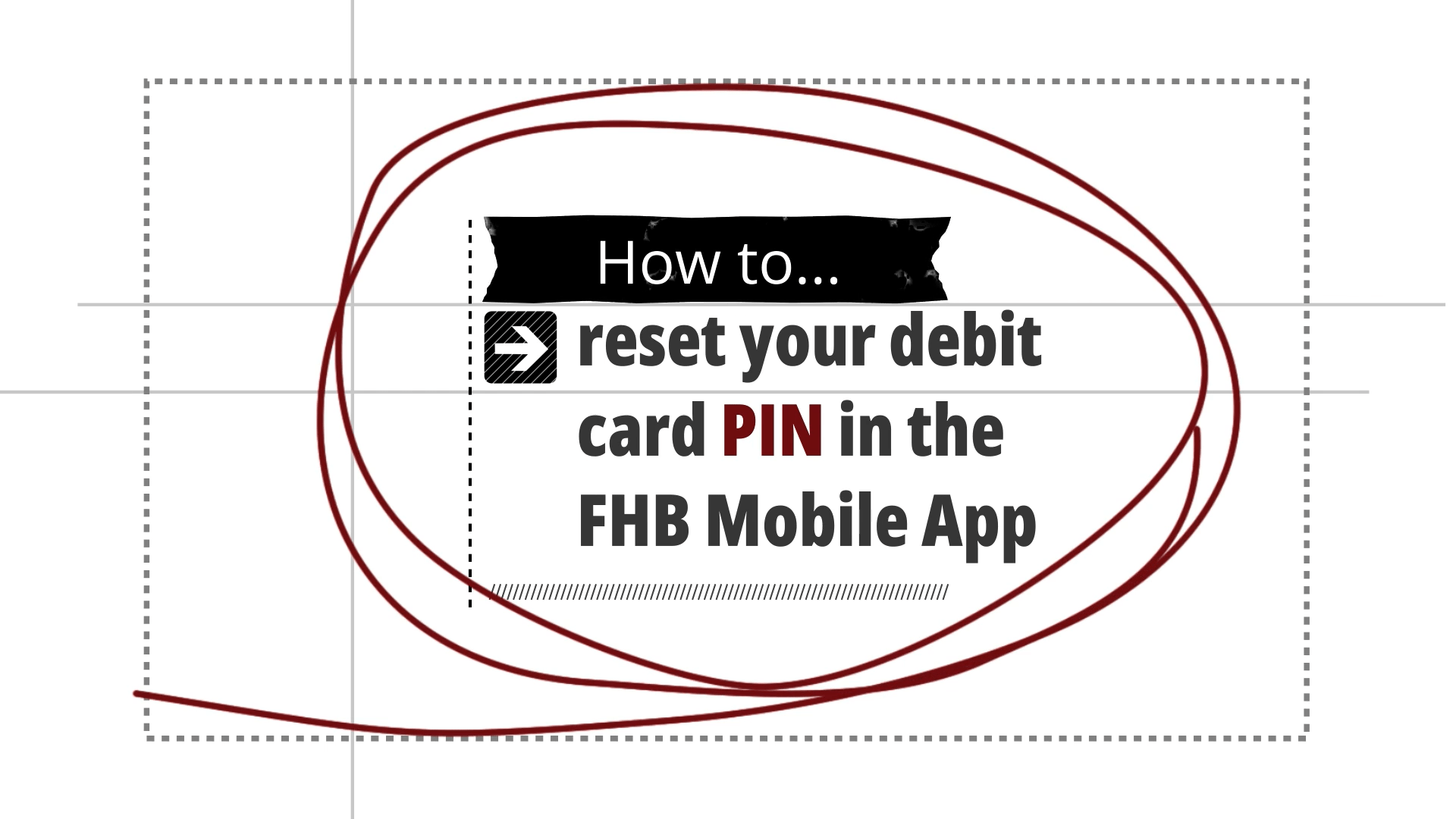 Reset Your PIN with FHB Mobile