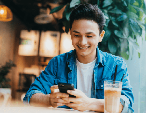 Checking your checking account should make you smile.