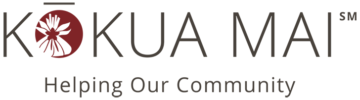Kokua Mai logo Kokua Mai logo