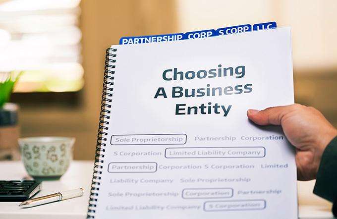 Choosing a business structure Choosing a business structure