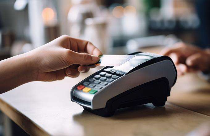Contactless Contactless credit card
