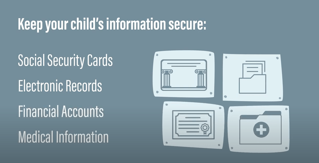 Start Protecting Children's Information Early