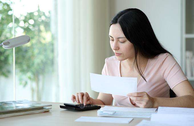 Protect from check fraud ""