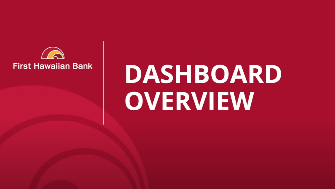 Dashboard Overview