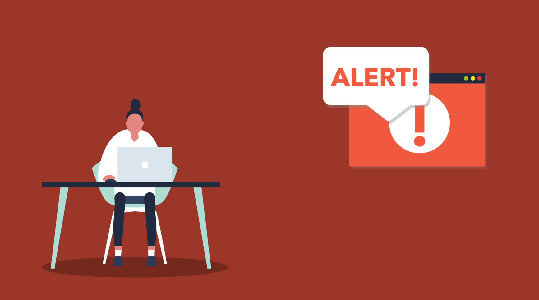 How to place a fraud alert video. This launches a pop up window.