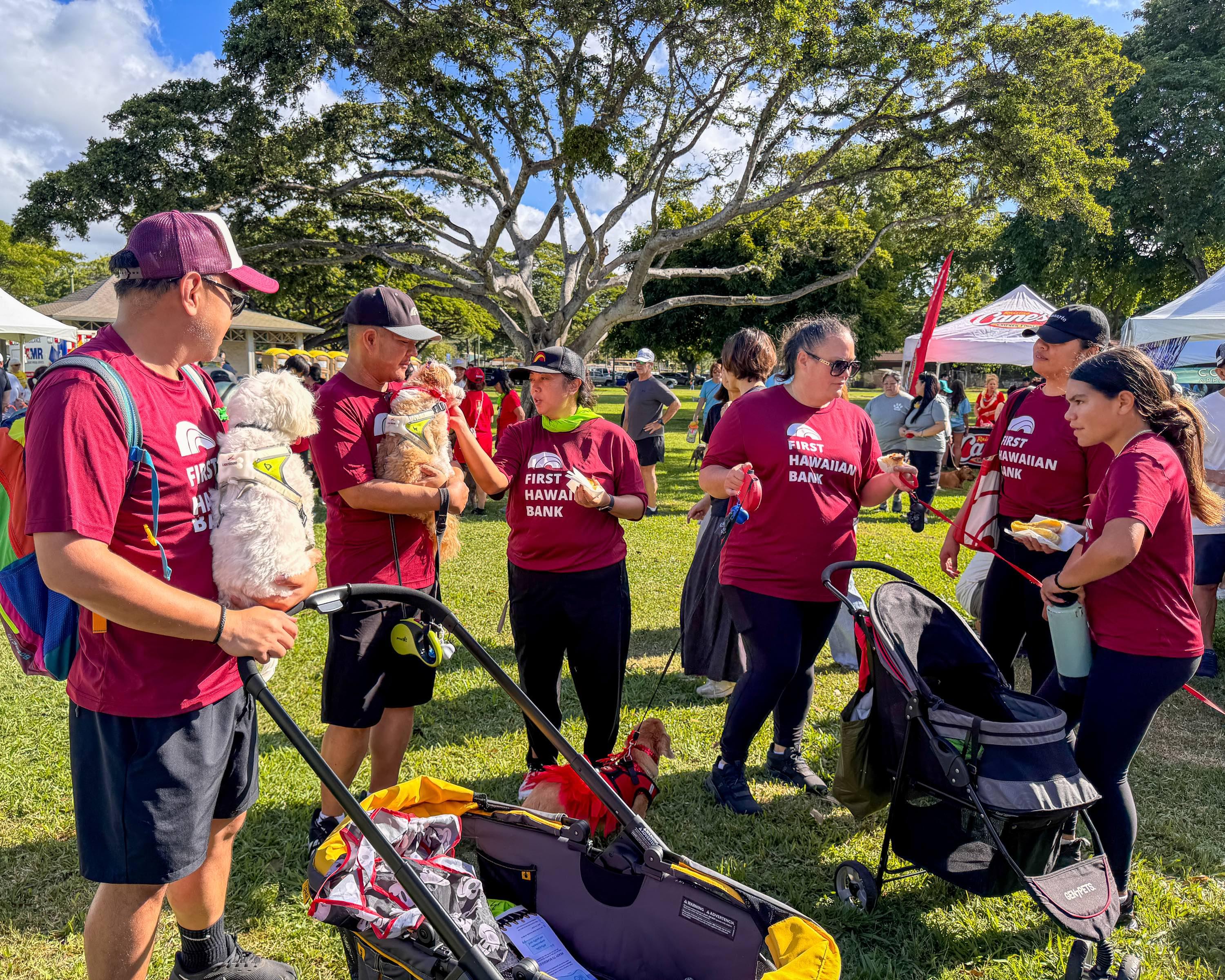 Hawaiian Humane Society Annual Pet Walk