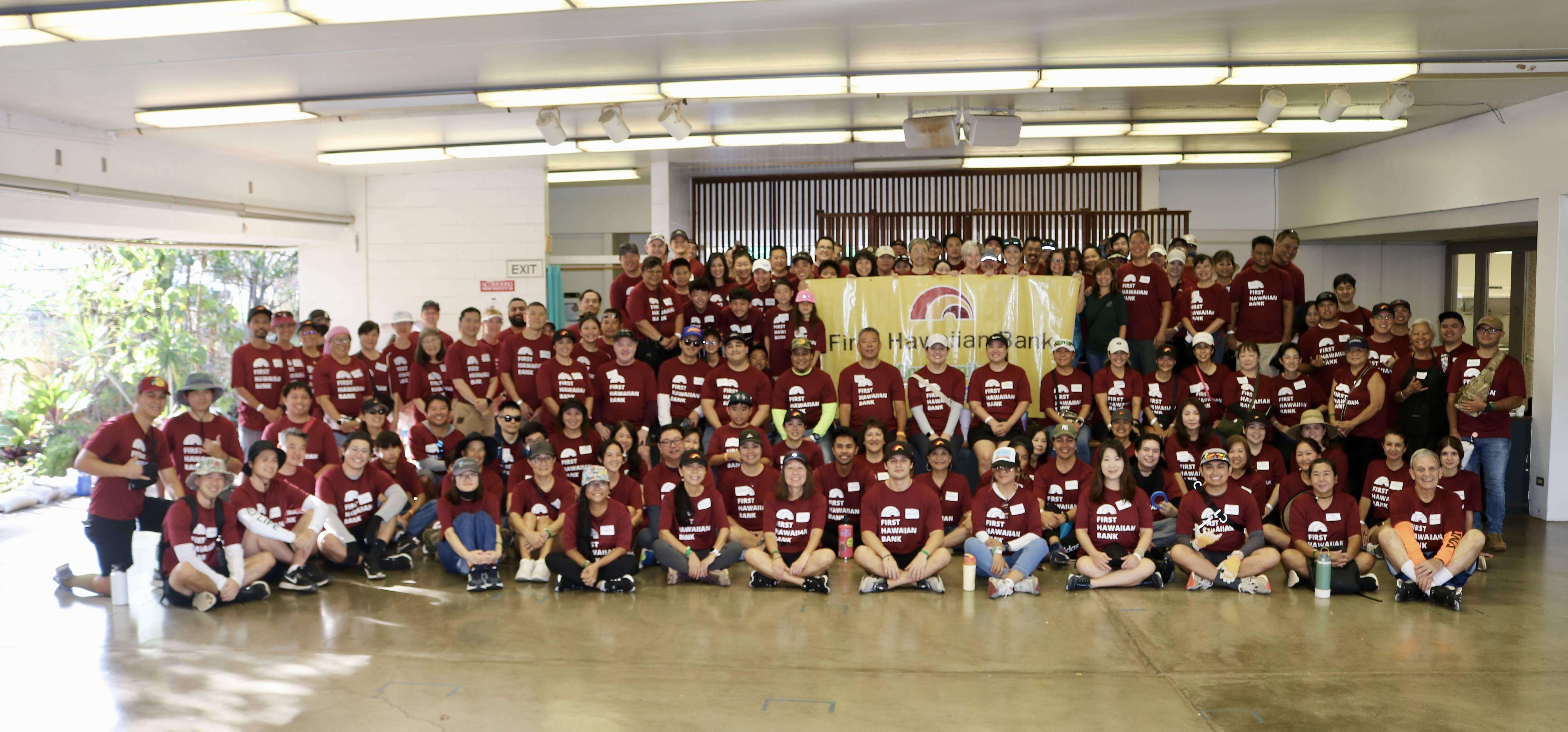 Lanakila Senior Center Spruce Up