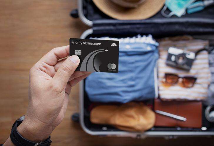 Priority Destinations rewards