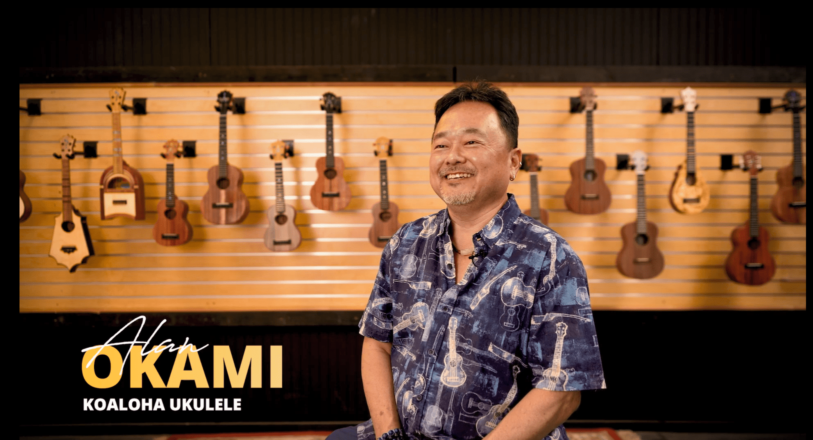 Play video about KoAloha Ukulele