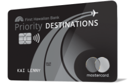 Priority Destinations Credit Card Priority Destinations Credit Card